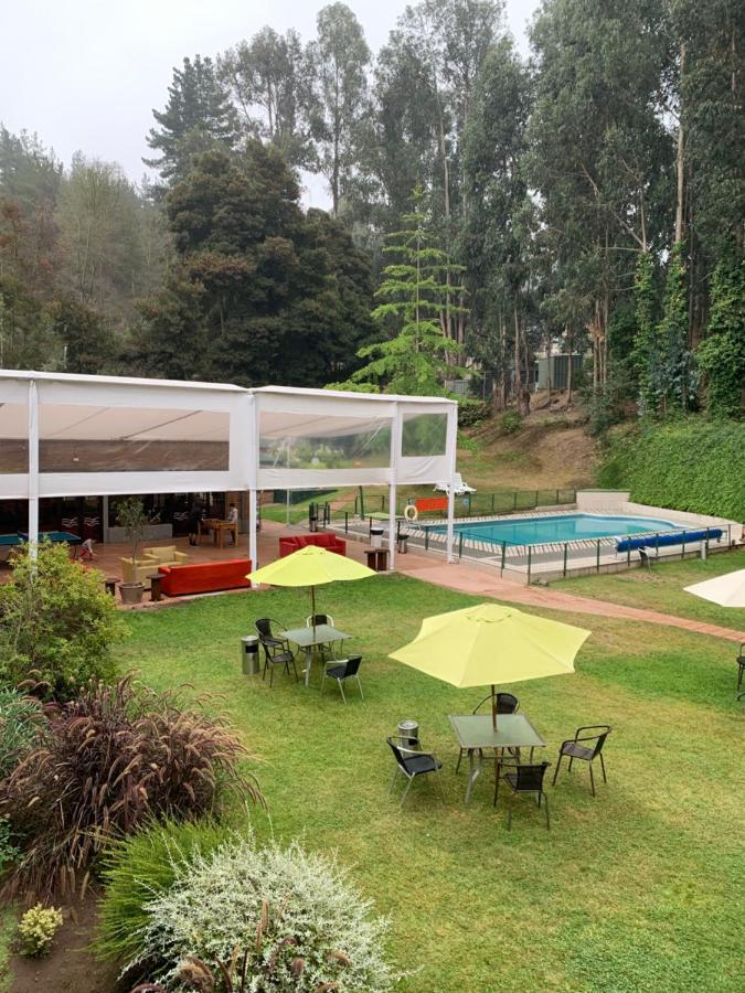 Hotel Bosque De Renaca Vina del Mar Esterno foto