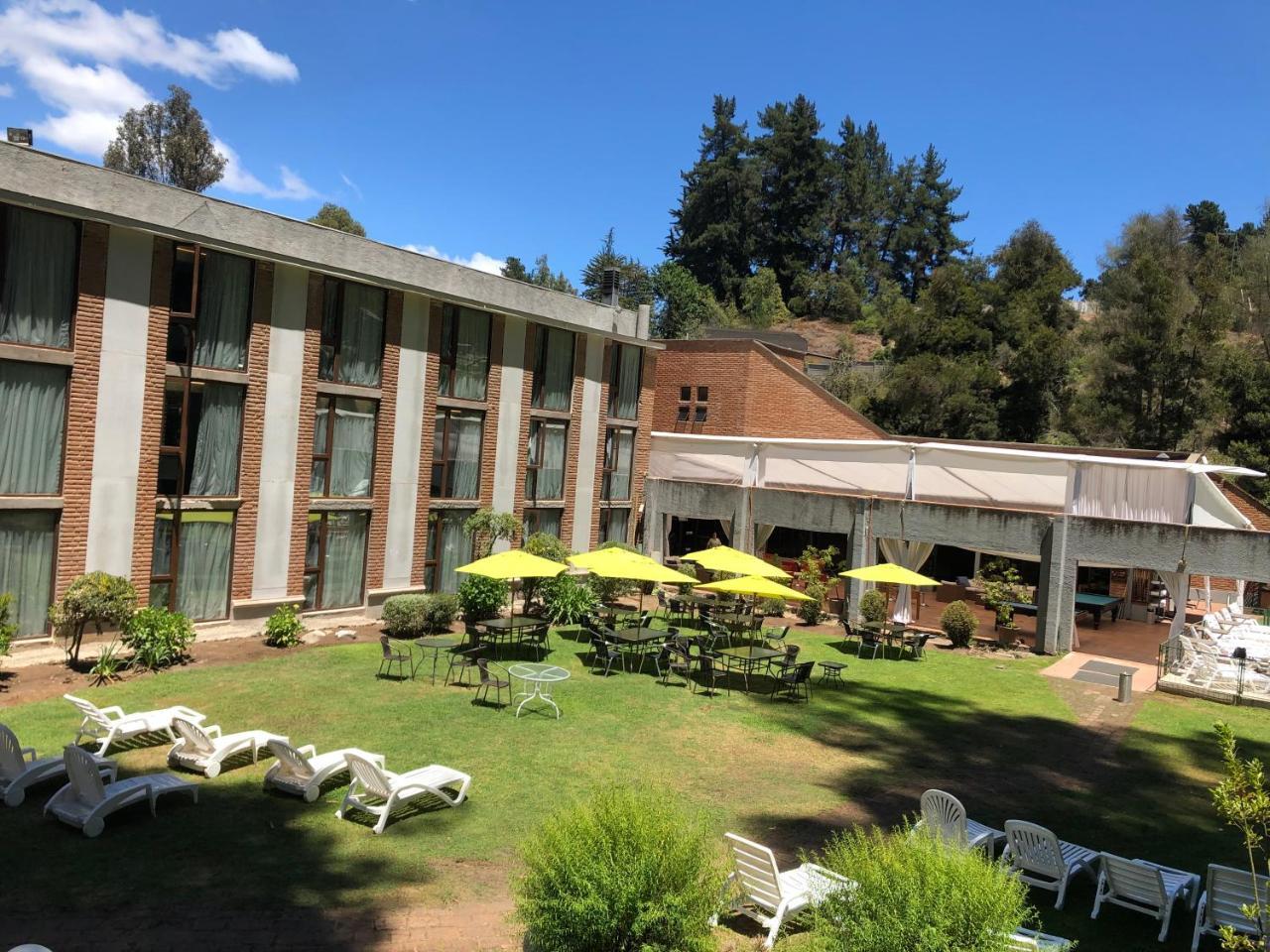 Hotel Bosque De Renaca Vina del Mar Esterno foto
